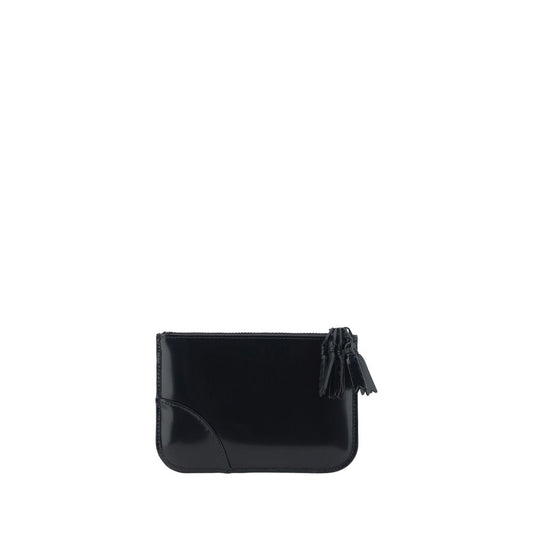 Comme Des Garçons Black Calf Leather Bos Taurus Wallet