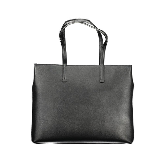 Calvin Klein Black Polyethylene Women Handbag