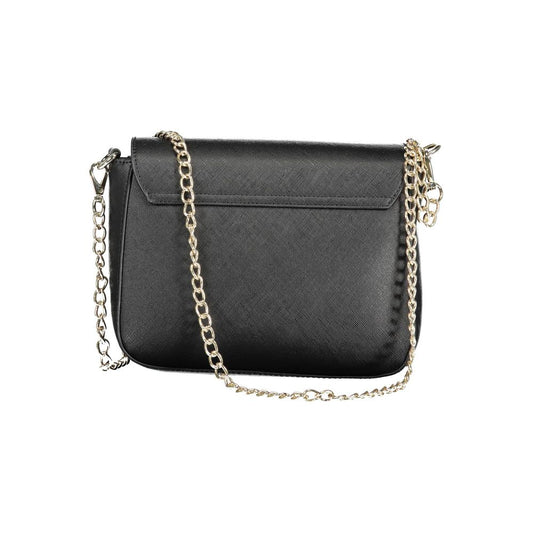 Mario Valentino Black Polyethylene Handbag