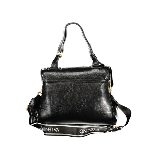 Mario Valentino Black Polyethylene Women Handbag