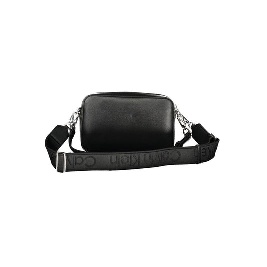Calvin Klein Black Polyethylene Women Handbag