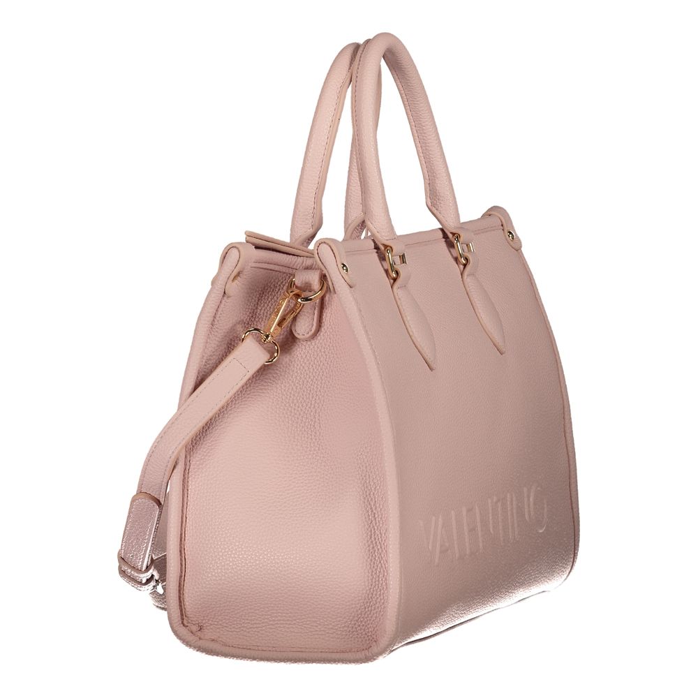 Mario Valentino Pink Polyethylene Handbag