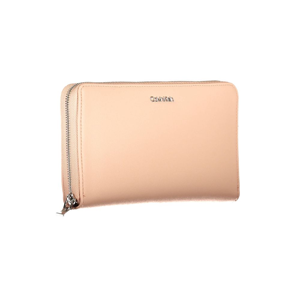 Calvin Klein Pink Polyethylene Wallet