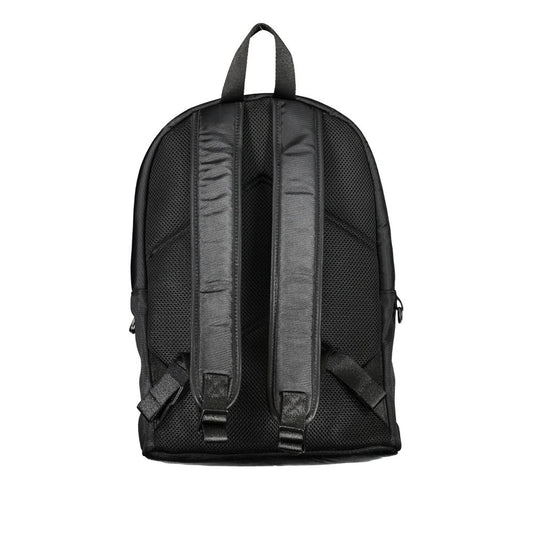 Calvin Klein Black Polyester Backpack