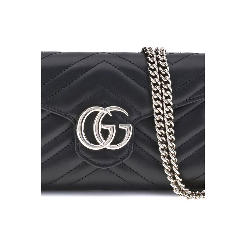 Gucci-GG Marmont Wallet with Chain