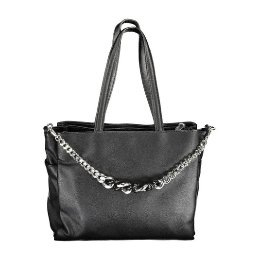 BYBLOS Black Polyethylene Handbag