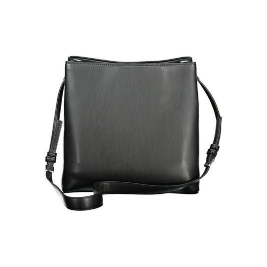 Calvin Klein Black Polyester Handbag