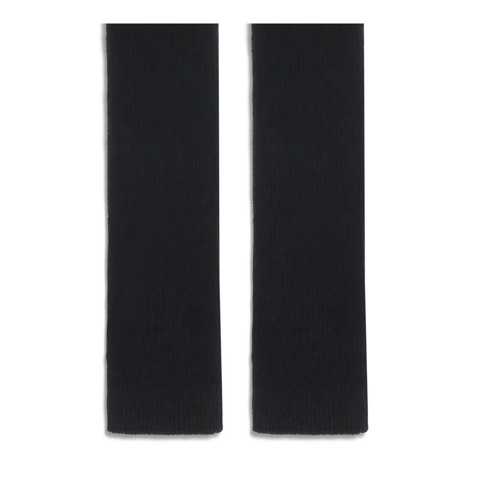 SA SU PHI Black Cashmere Gloves