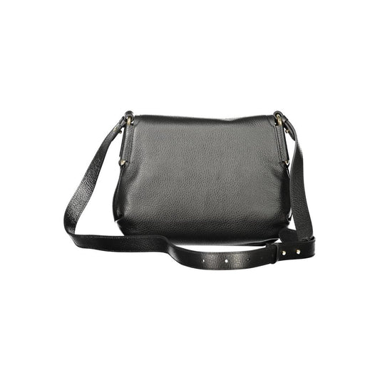 Coccinelle Black Leather Handbag