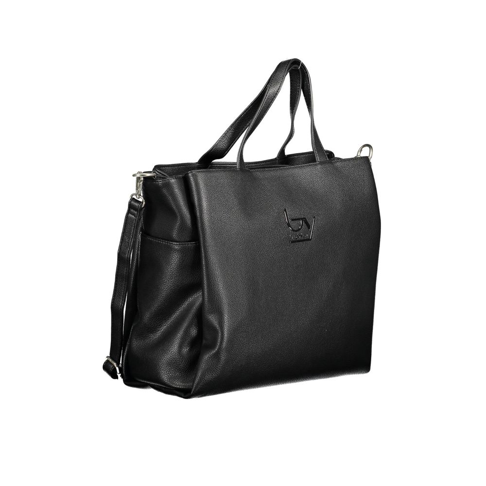 BYBLOS Black Polyethylene Handbag