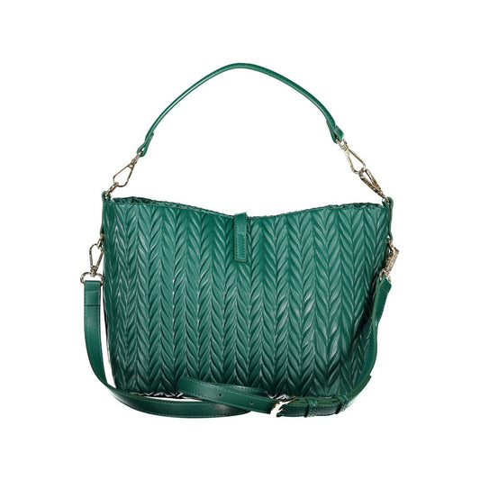 Mario Valentino Green Polyethylene Handbag