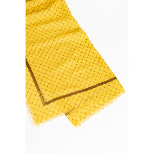 Trussardi Yellow Modal Women Scarf