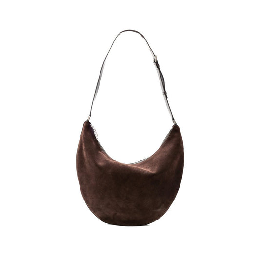 Dolce & Gabbana Brown Leather Shoulder Bag