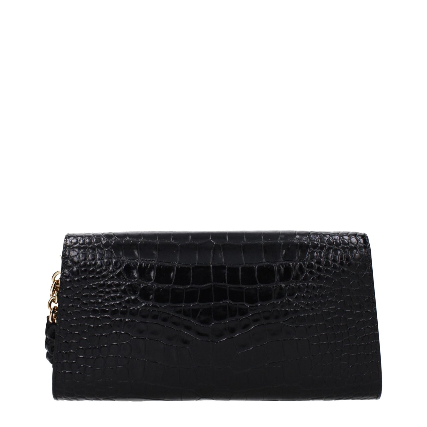 Tom Ford Black Leather Clutch Bag