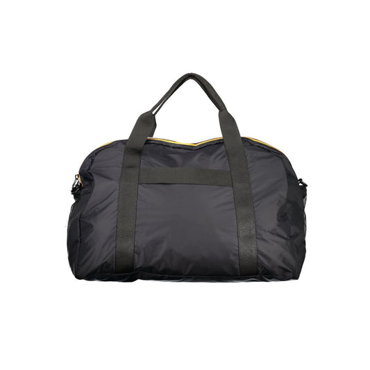 K-WAY Black Polyamide Unisex Handbag