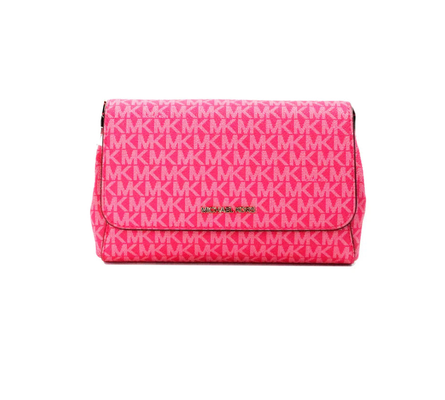 Michael Kors Medium Convertible Pouchette Crossbody Bag