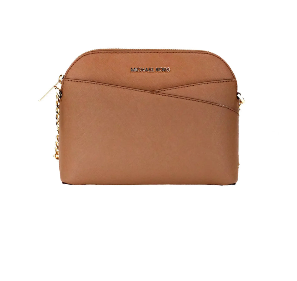 Michael Kors Jet Set Medium Luggage X Cross Dome Crossbody