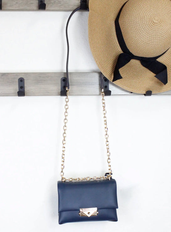 Michael Kors Cece Small Vegan Convertible Flap Crossbody