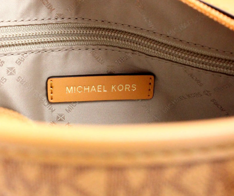 Michael Kors XS Carryall Tote Convertible Bag-Cider
