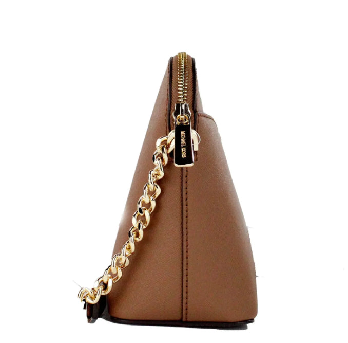 Michael Kors Jet Set Medium Luggage X Cross Dome Crossbody