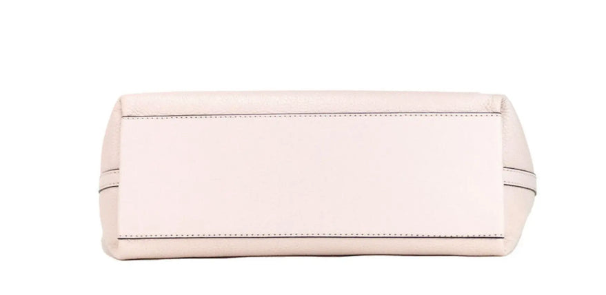 Michael Kors Jet Set Medium Powder Blush Zip Chain Tote