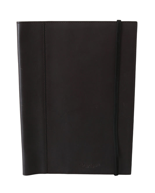 A.G. Spalding & Bros Black Leather Bifold Travel Holder Logo Wallet