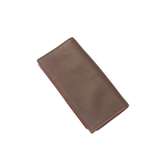 Cerruti 1881 Brown Calfskin Men Wallet