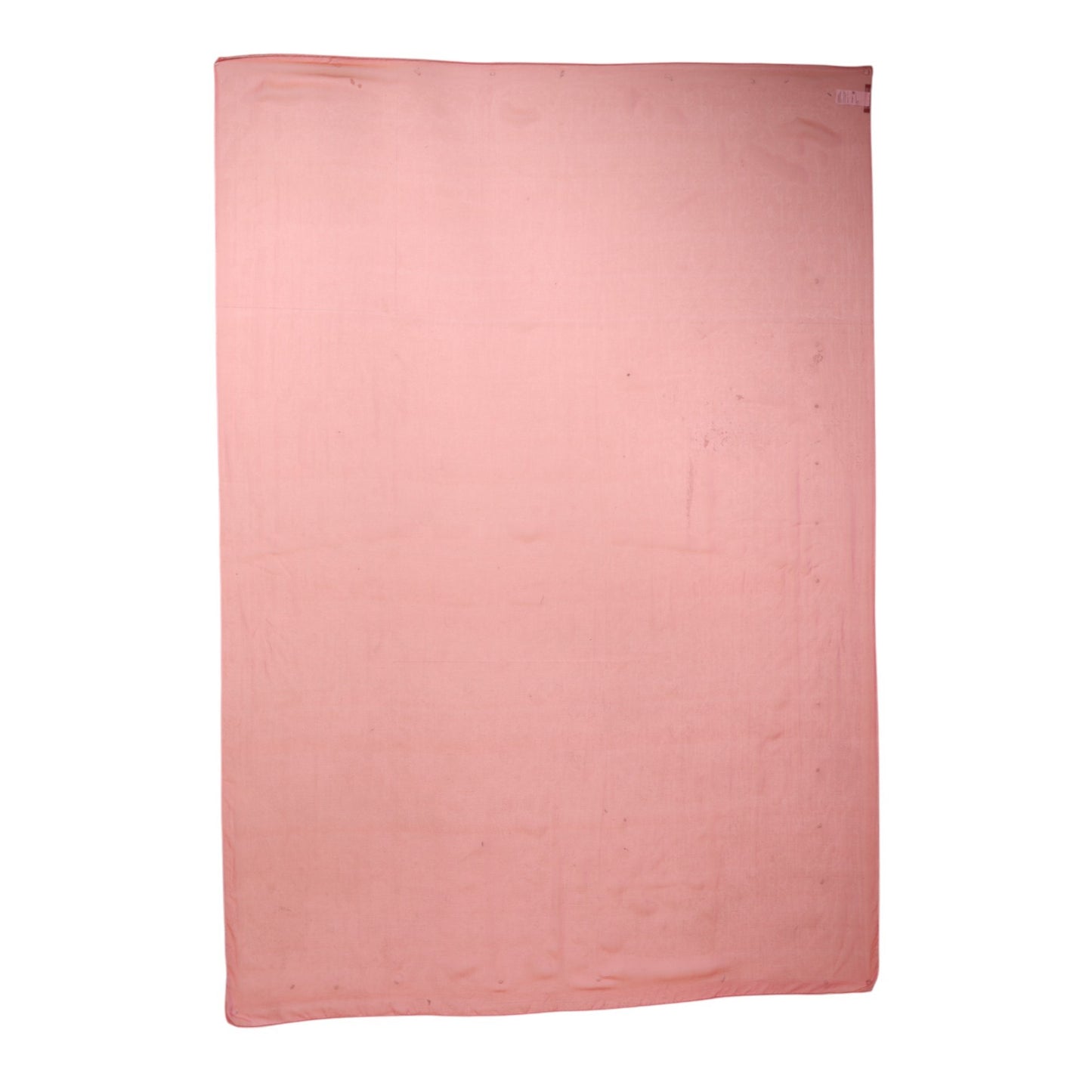 Dolce & Gabbana Pink Silk Rectangle Women Wrap Shawl Scarf