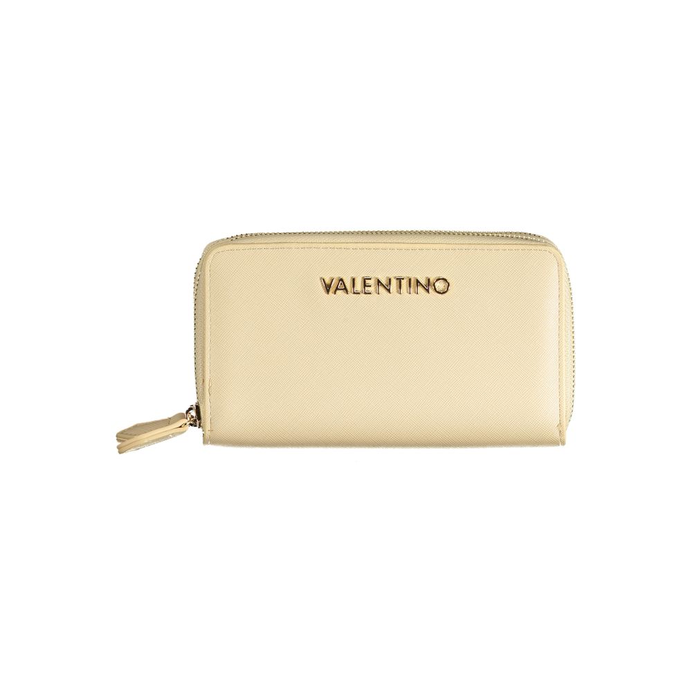 Mario Valentino Beige Polyethylene Wallet