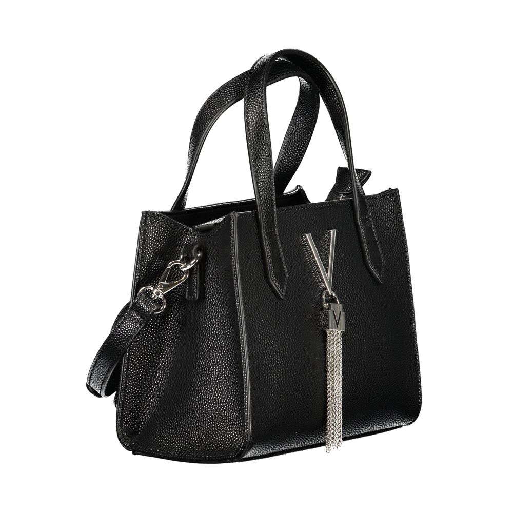 Mario Valentino Black Polyethylene Women Handbag