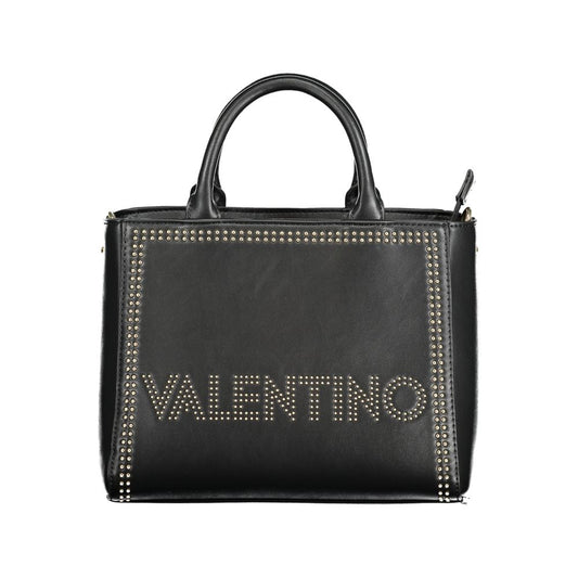 Mario Valentino Black Polyethylene Women Handbag