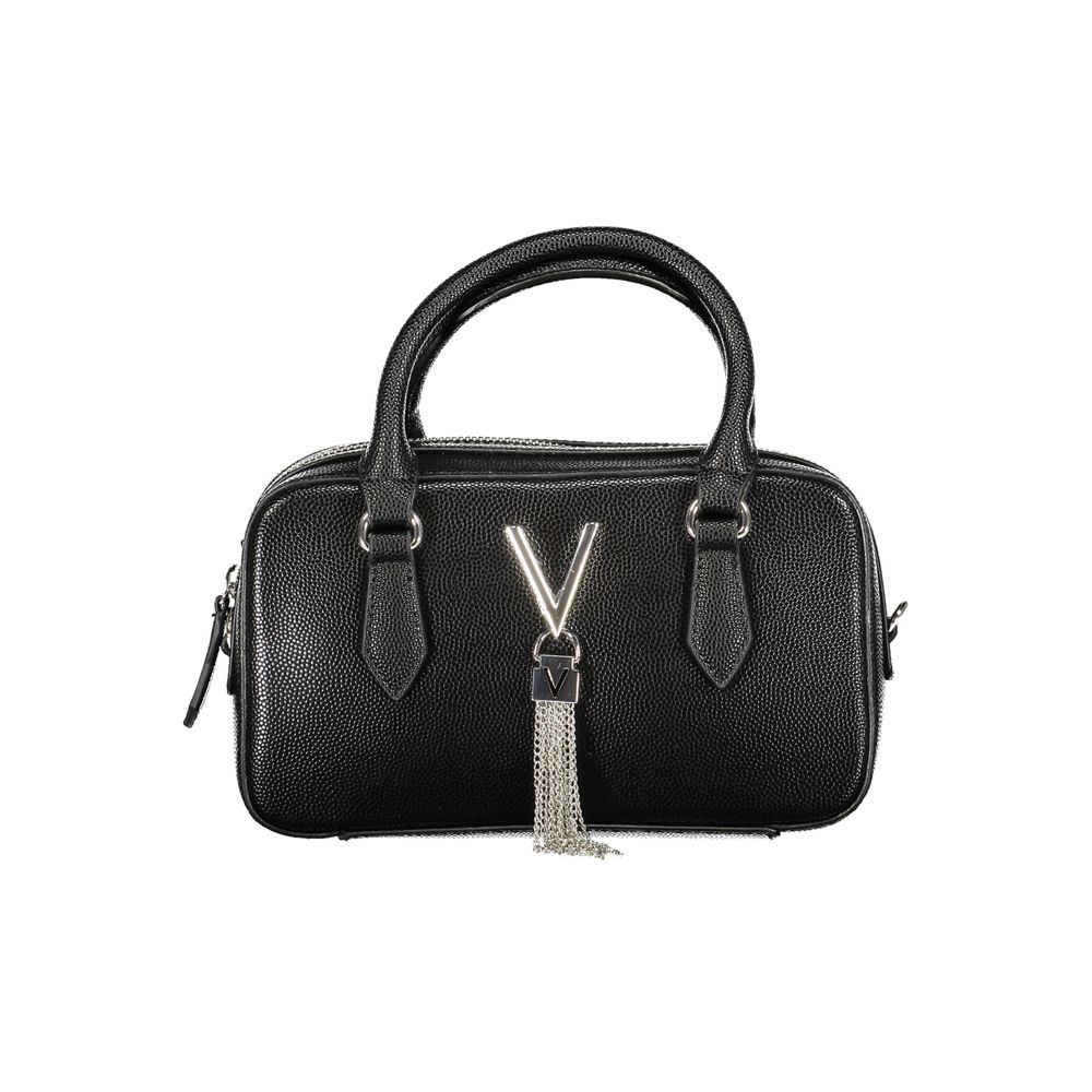 Mario Valentino Black Polyethylene Women Handbag