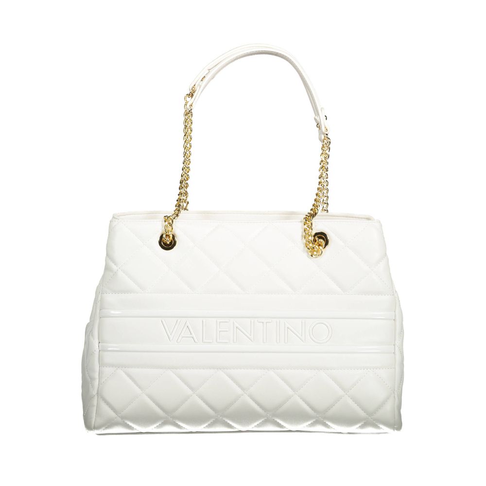 Mario Valentino White Polyethylene Women Handbag