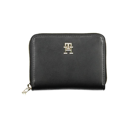 Tommy Hilfiger Black Polyethylene Wallet