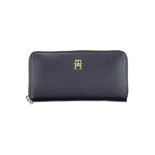 Tommy Hilfiger Blue Polyethylene Wallet