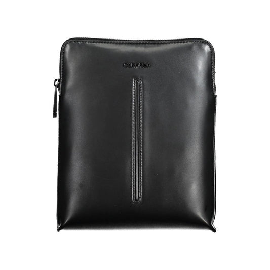 Calvin Klein Black Polyester Shoulder Bag
