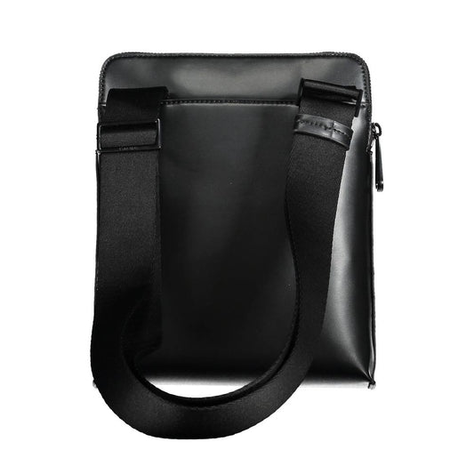 Calvin Klein Black Polyester Shoulder Bag
