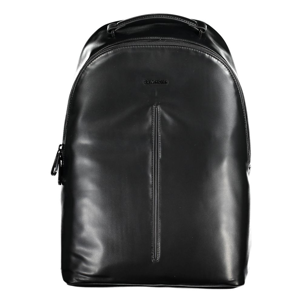 Calvin Klein Black Polyester Backpack