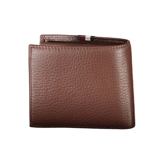 Tommy Hilfiger Brown Leather Wallet