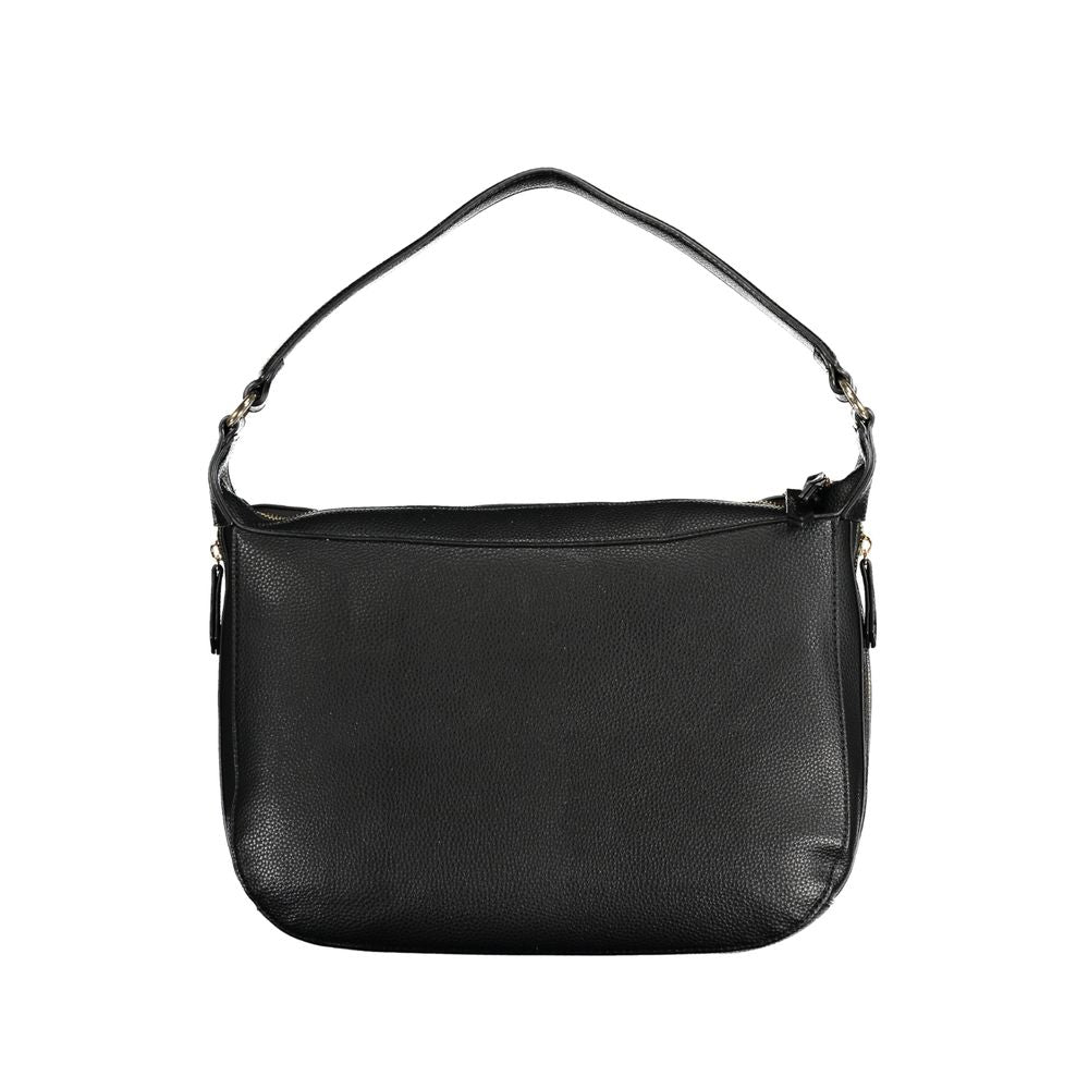 Mario Valentino Black Polyethylene Handbag
