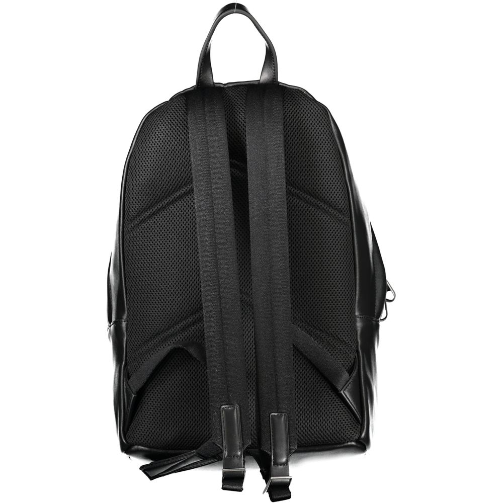 Calvin Klein Black Polyester Backpack