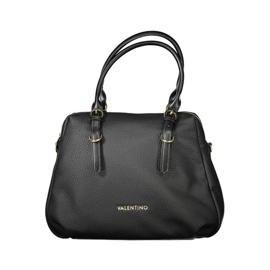 Mario Valentino Black Polyethylene Handbag