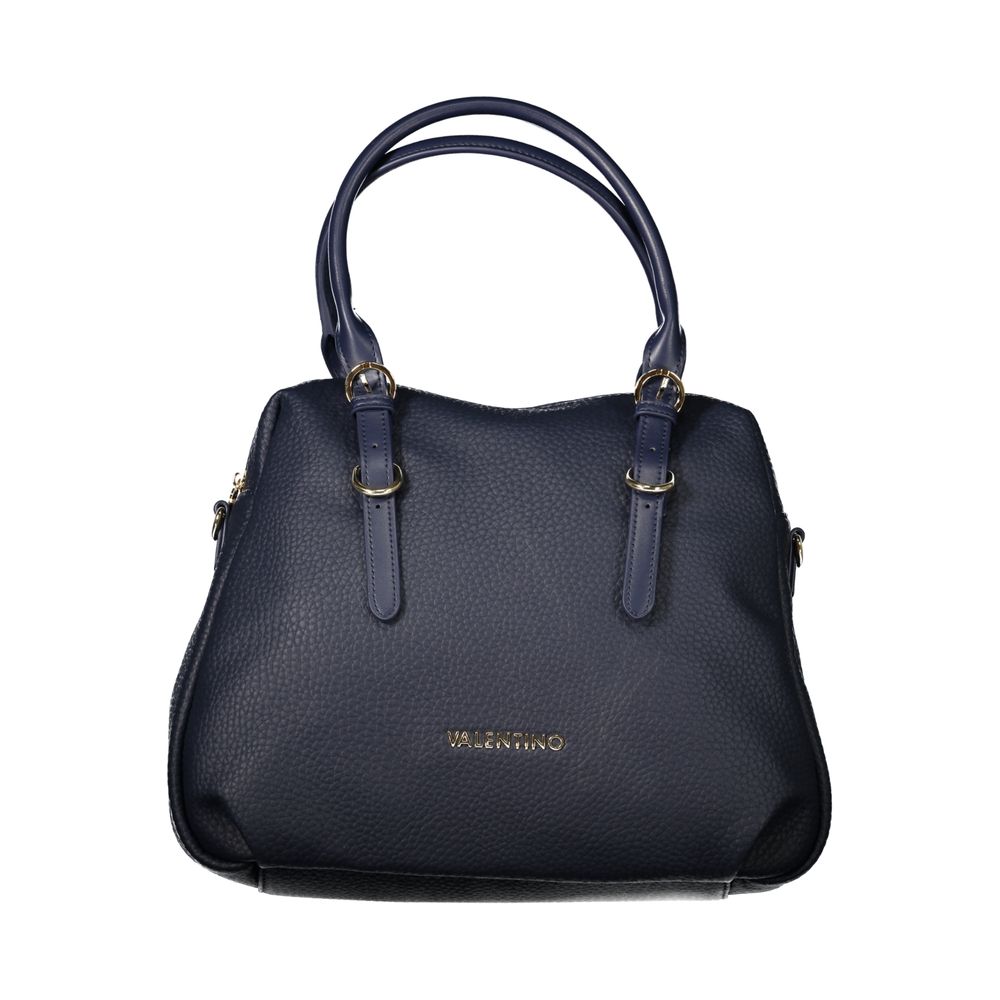 Mario Valentino Blue Polyethylene Handbag