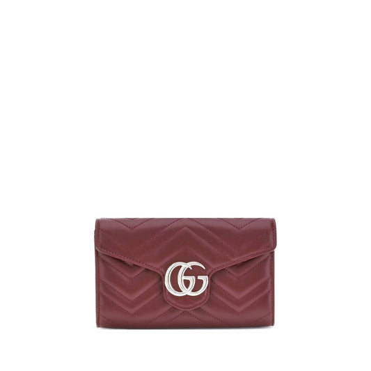 Gucci-GG Marmont Wallet with Chain