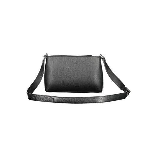 Calvin Klein Black Polyester Handbag