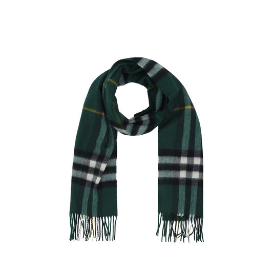 Burberry Multicolor Cashmere Scarf