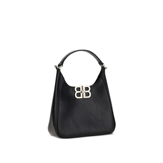 Balenciaga Black Lamb Leather Shoulder Bag