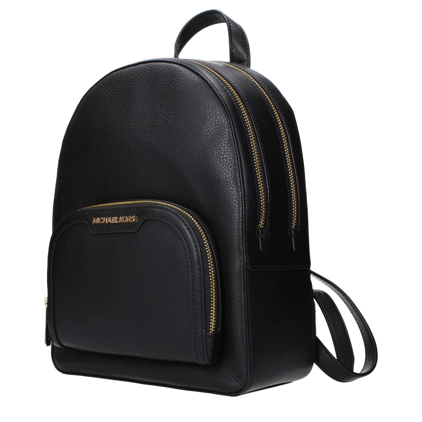 Michael Kors Black Leather Backpack