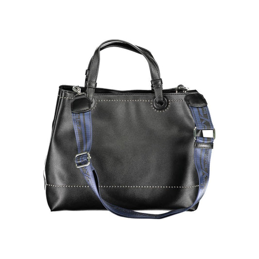 BYBLOS Black Polyethylene Handbag