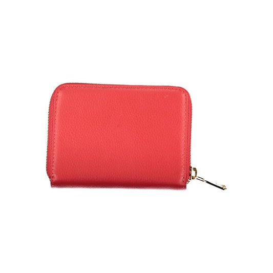 Patrizia Pepe Red Polyethylene Wallet
